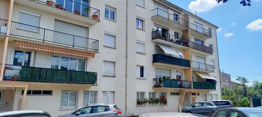 Achat appartement à vendre 3 pièces 71 m² - Lormont