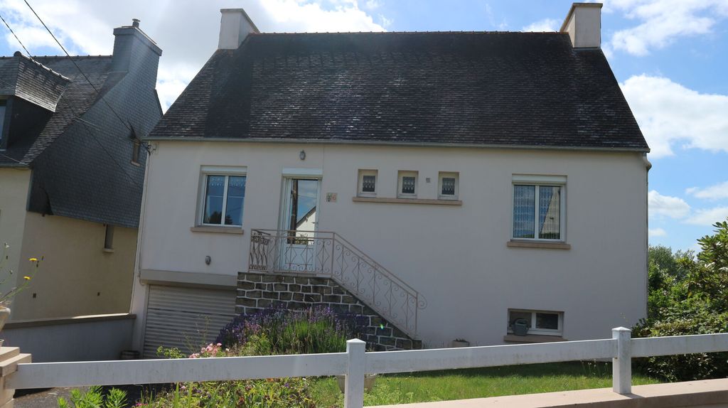 Achat maison à vendre 3 chambres 108 m² - Rostrenen