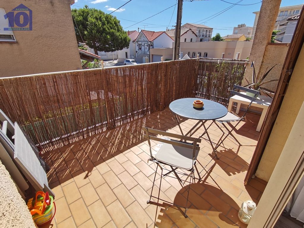 Achat appartement à vendre 2 pièces 38 m² - Valras-Plage