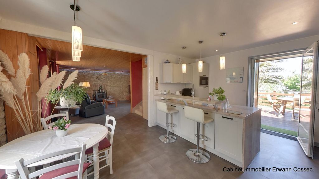 Achat maison à vendre 4 chambres 137 m² - Penmarc'h