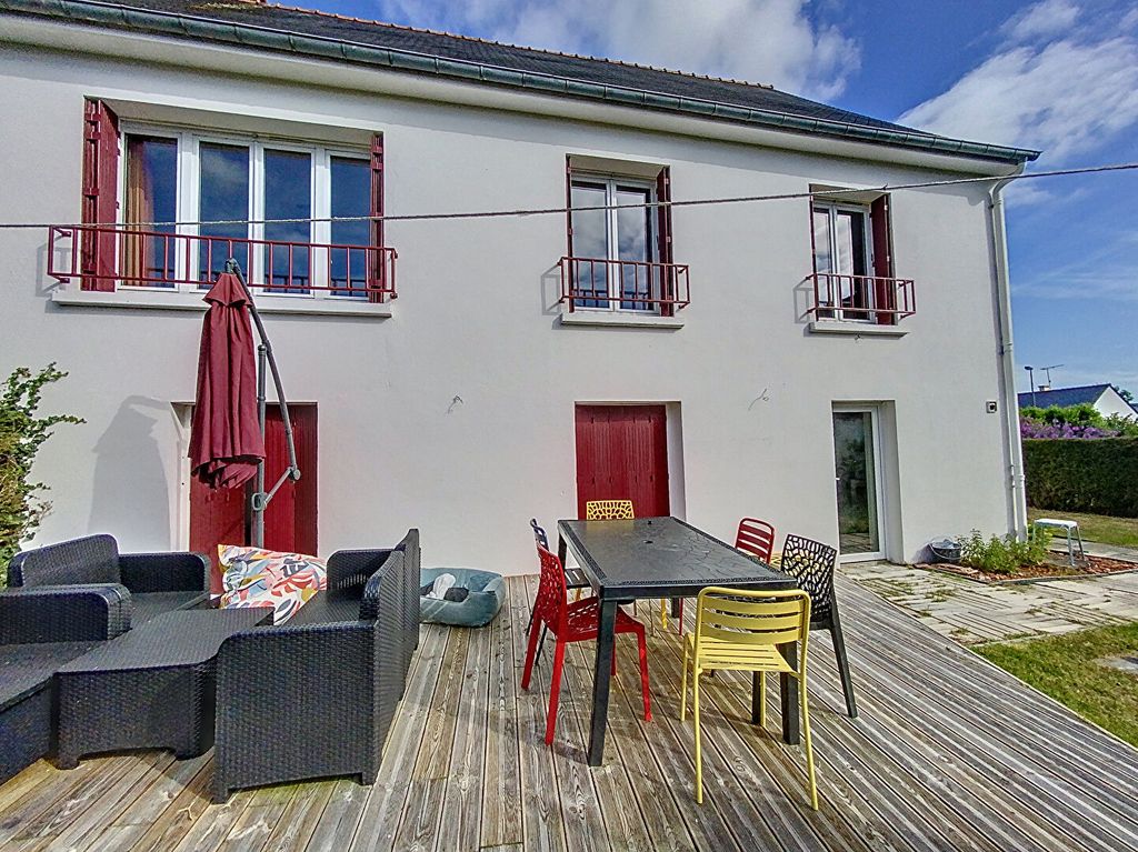 Achat maison à vendre 4 chambres 116 m² - Créhen