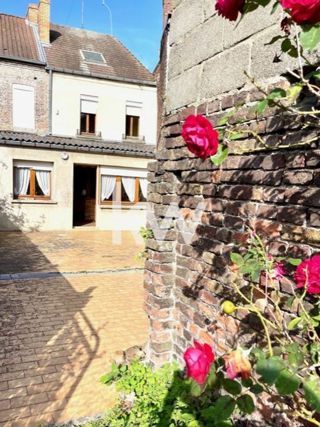 Achat maison à vendre 3 chambres 130 m² - Vieux-Condé