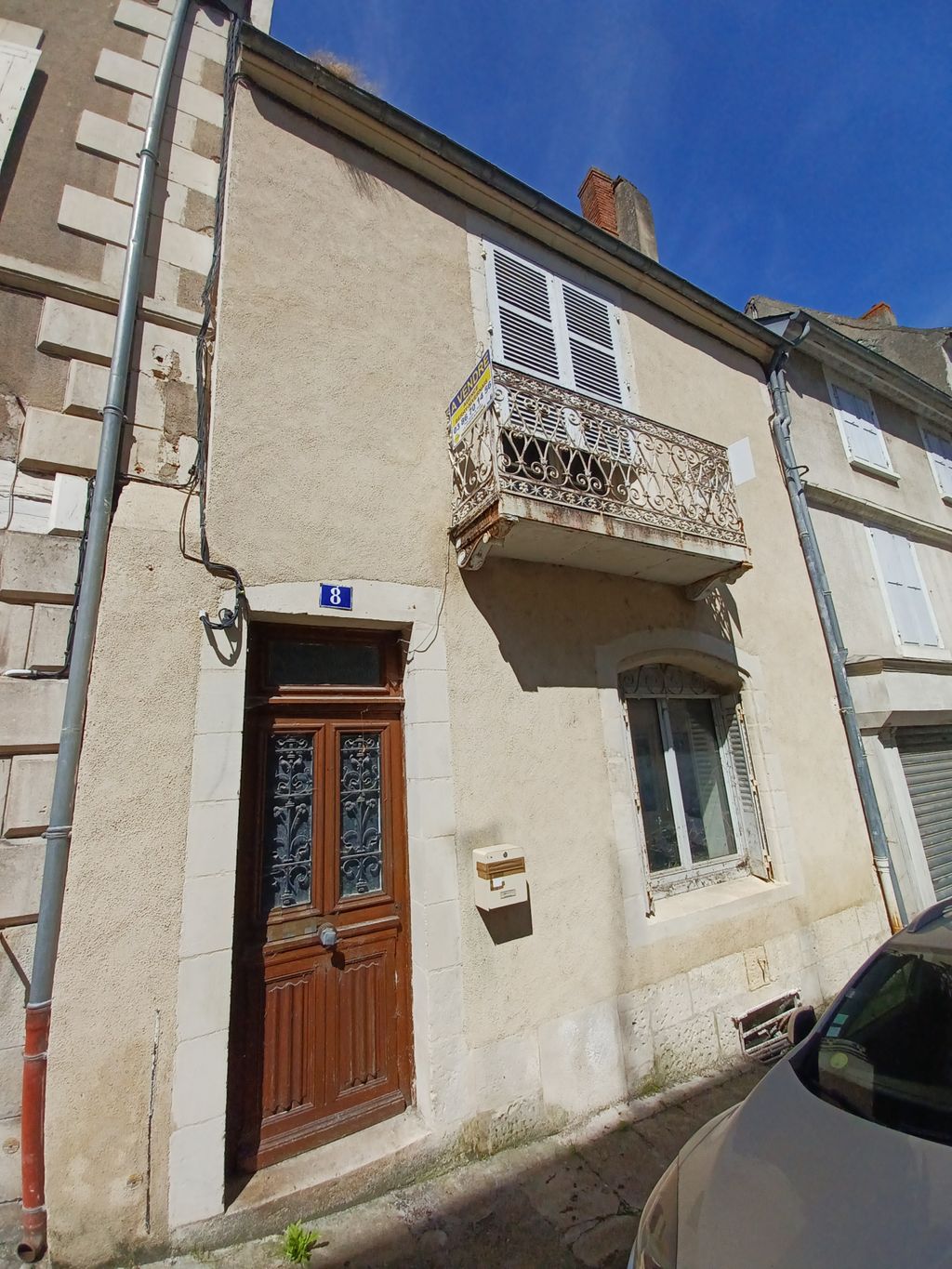 Achat maison à vendre 2 chambres 135 m² - La Charité-sur-Loire