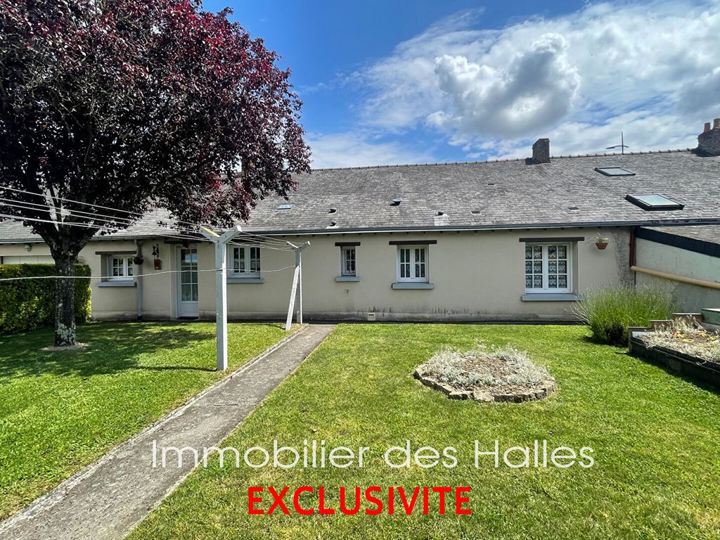 Achat maison à vendre 4 chambres 112 m² - Renazé