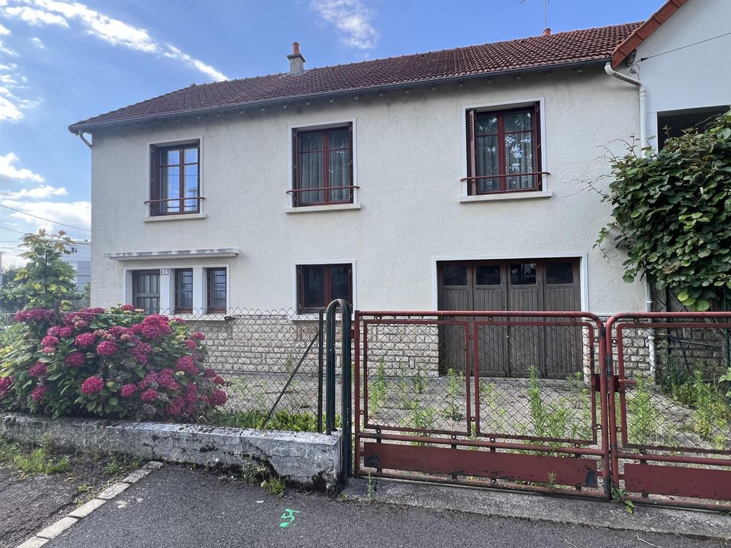 Achat maison à vendre 2 chambres 95 m² - Nevers