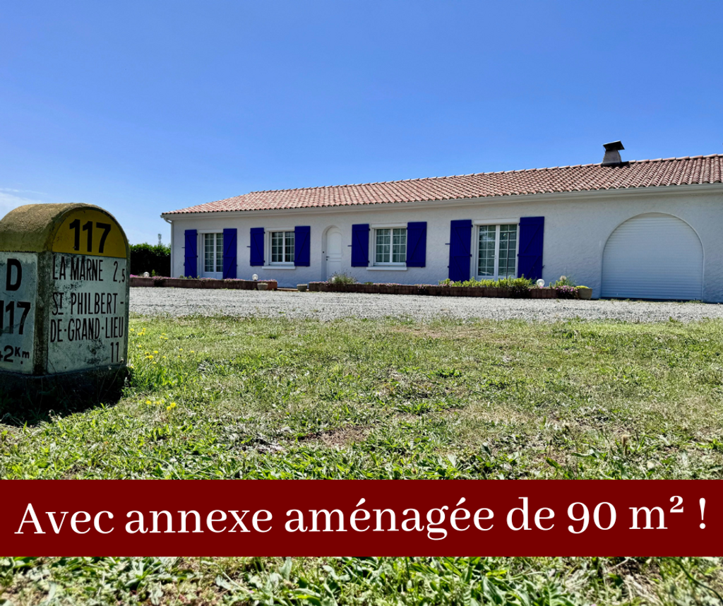 Achat maison 4 chambre(s) - Machecoul-Saint-Même