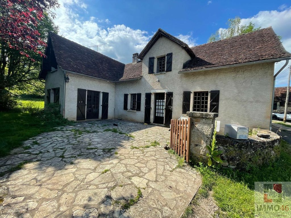 Achat maison à vendre 4 chambres 157 m² - Rueyres