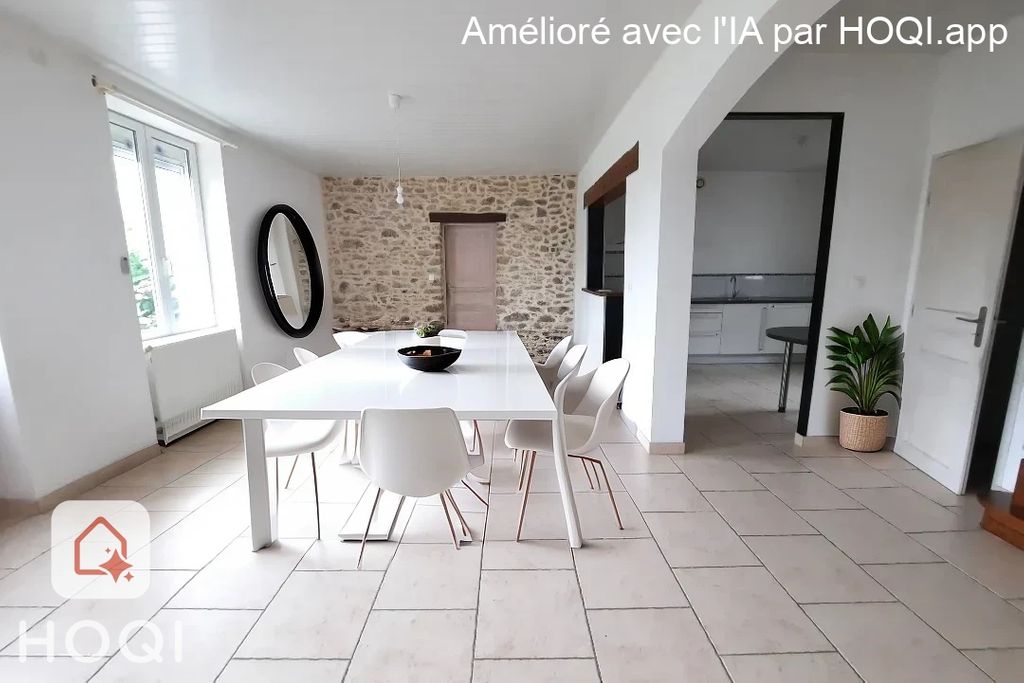 Achat maison à vendre 4 chambres 140 m² - Besné