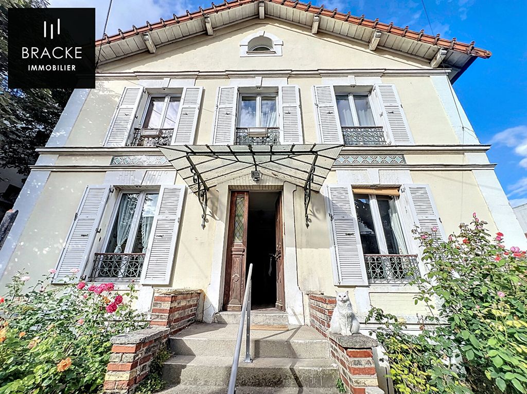 Achat maison à vendre 6 chambres 173 m² - Courbevoie