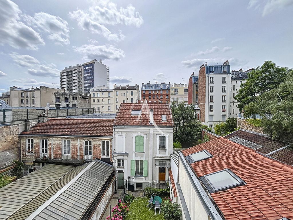 Achat appartement à vendre 3 pièces 50 m² - Paris 20ème arrondissement