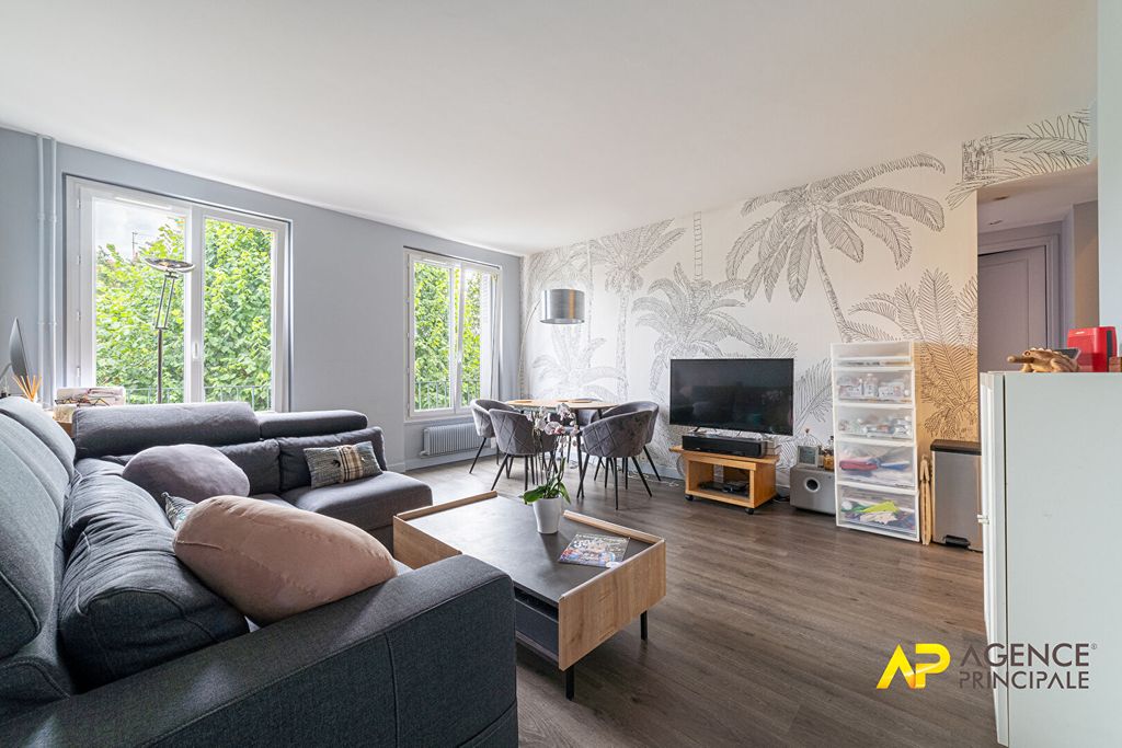 Achat appartement à vendre 3 pièces 63 m² - La Garenne-Colombes