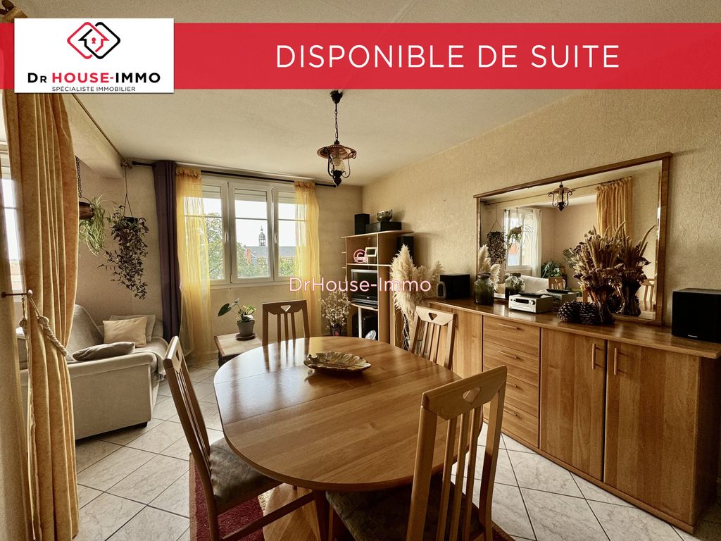 Achat appartement à vendre 2 pièces 44 m² - Troyes