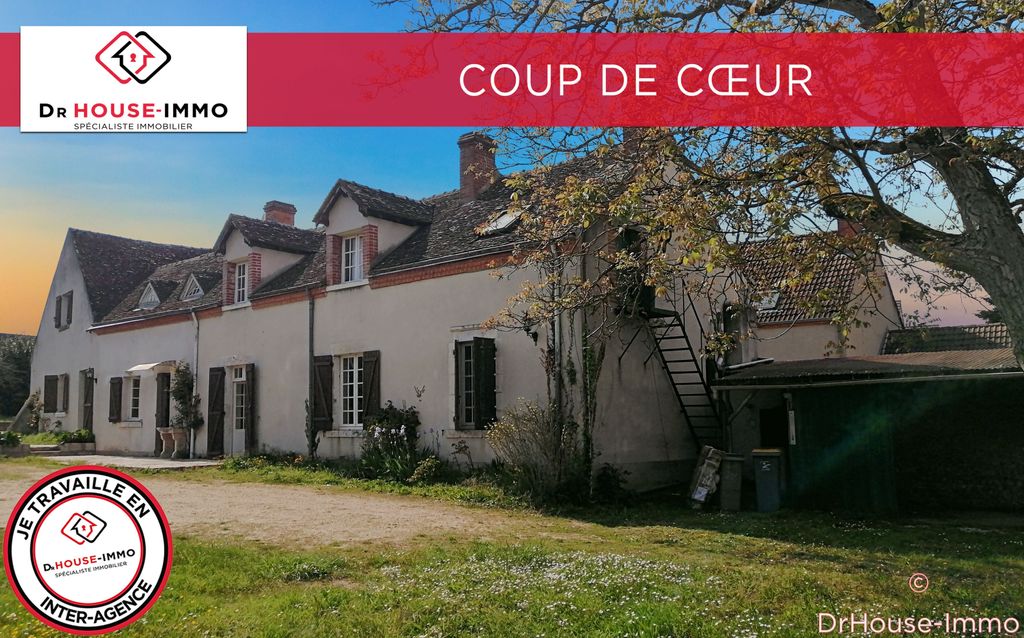 Achat maison à vendre 6 chambres 223 m² - Saint-Cyr-en-Val