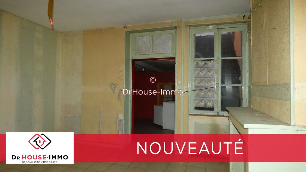 Achat maison à vendre 1 chambre 60 m² - Charenton-du-Cher