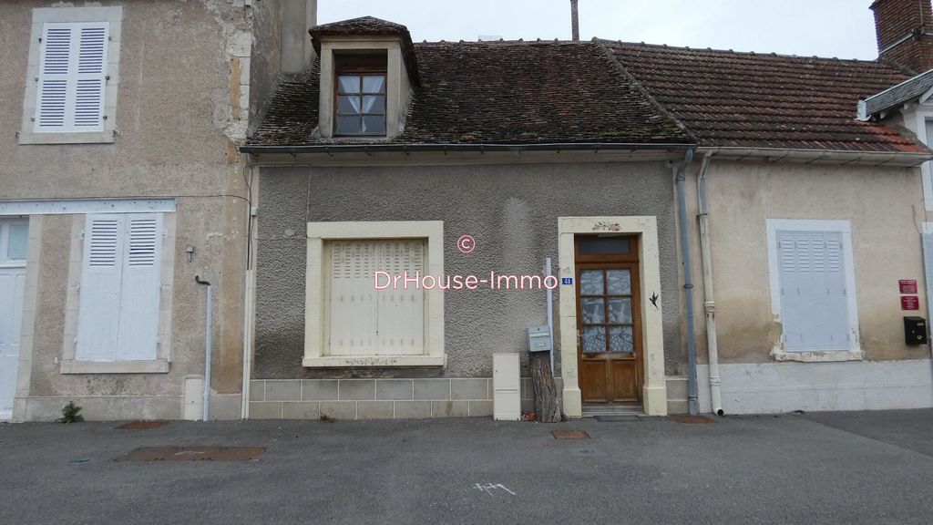 Achat maison à vendre 1 chambre 60 m² - Charenton-du-Cher