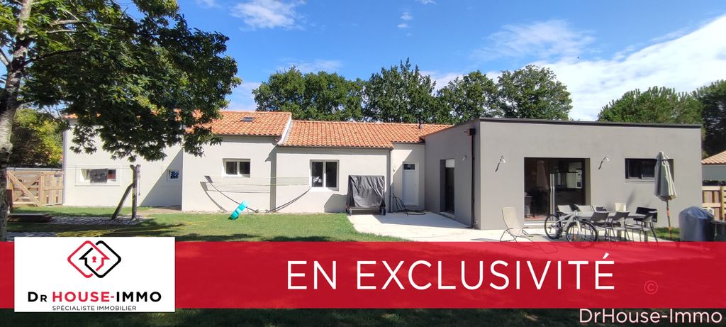 Achat maison à vendre 4 chambres 193 m² - Chaumes-en-Retz