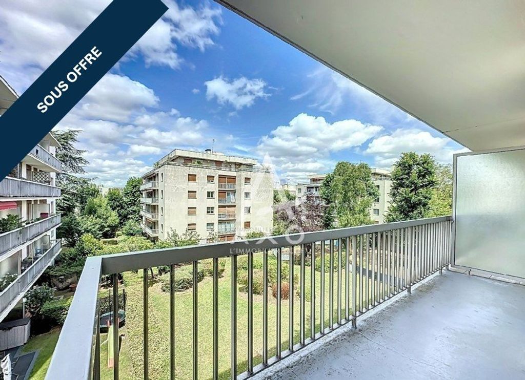 Achat appartement à vendre 3 pièces 64 m² - Rueil-Malmaison