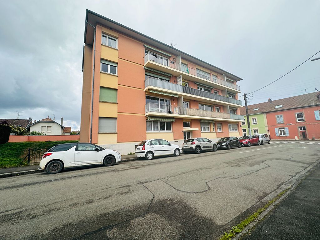 Achat appartement à vendre 5 pièces 99 m² - Belfort