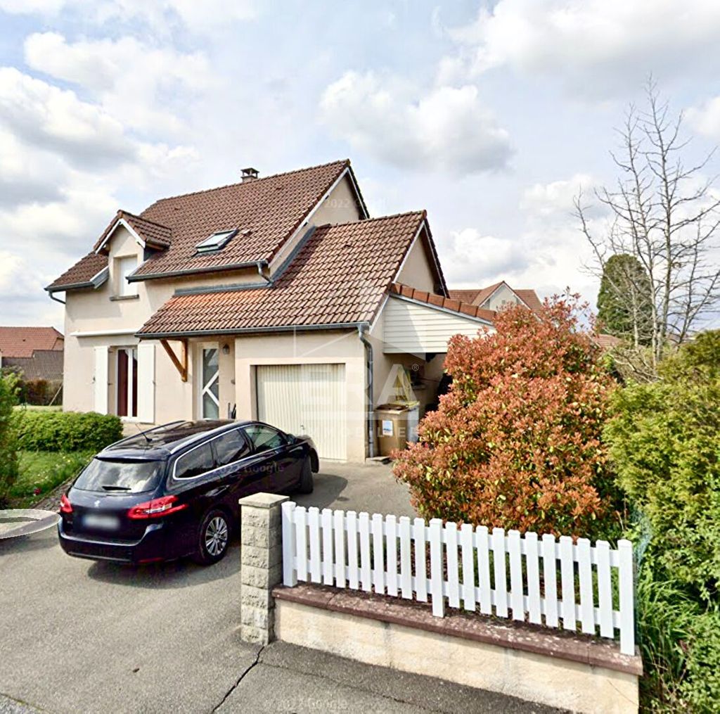 Achat maison à vendre 3 chambres 105 m² - Bavilliers