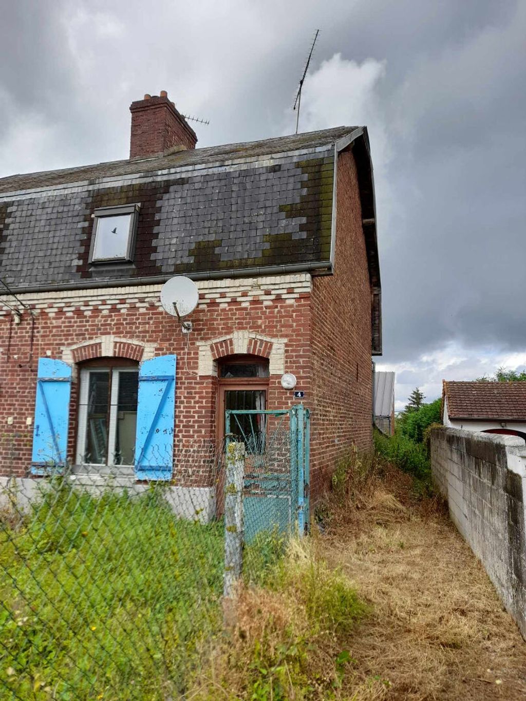 Achat maison 1 chambre(s) - Amigny-Rouy