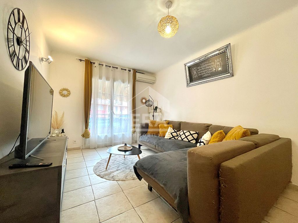 Achat appartement à vendre 3 pièces 58 m² - Grasse