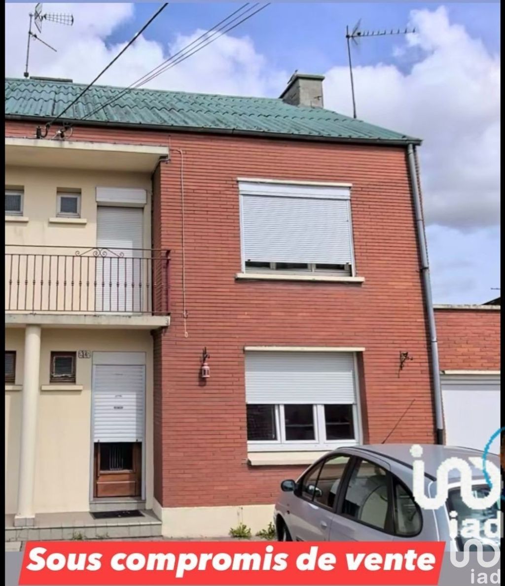 Achat maison à vendre 3 chambres 80 m² - Neuville-sur-Escaut