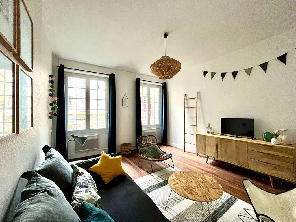 Achat appartement à vendre 2 pièces 50 m² - Saint-Malo