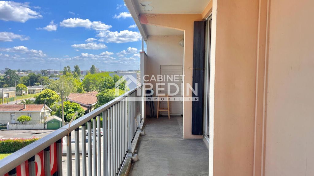 Achat appartement à vendre 5 pièces 91 m² - Lormont