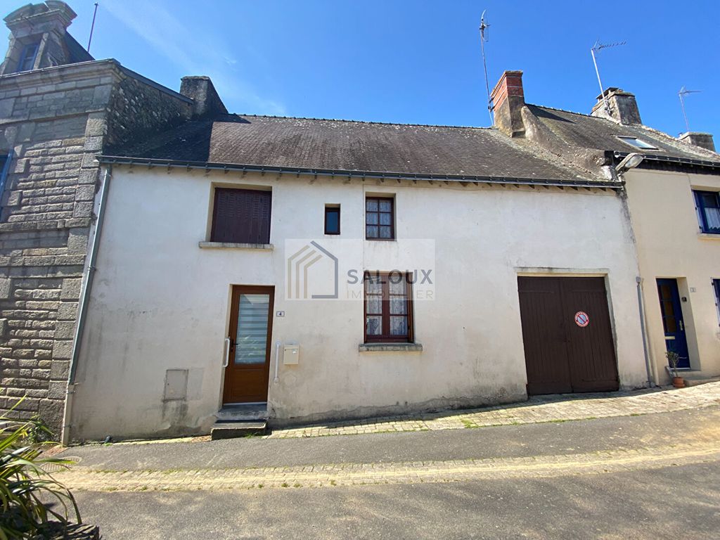 Achat maison à vendre 2 chambres 52 m² - Noyal-Muzillac