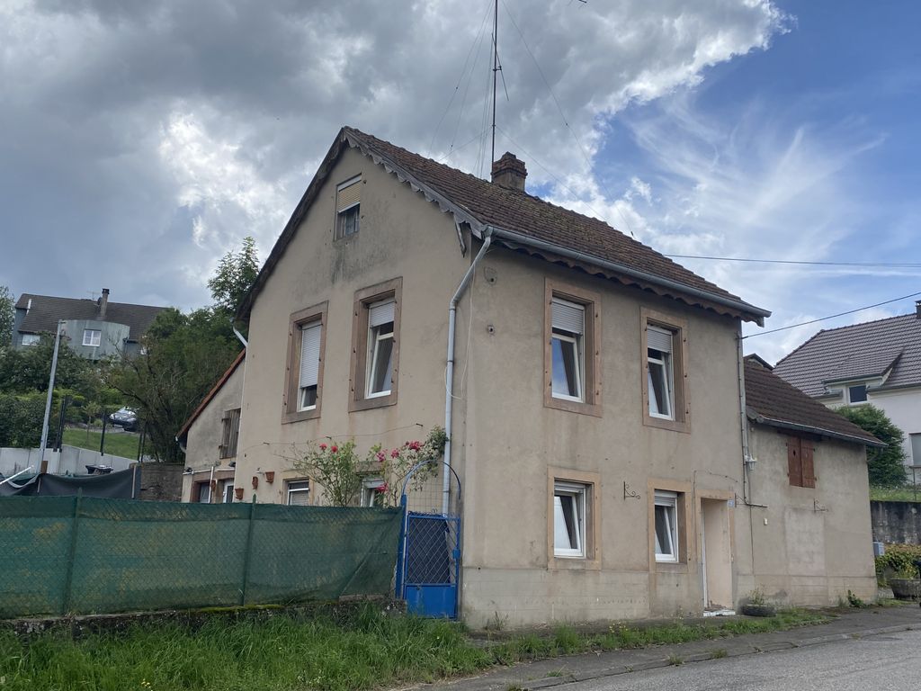 Achat maison à vendre 3 chambres 88 m² - Oermingen