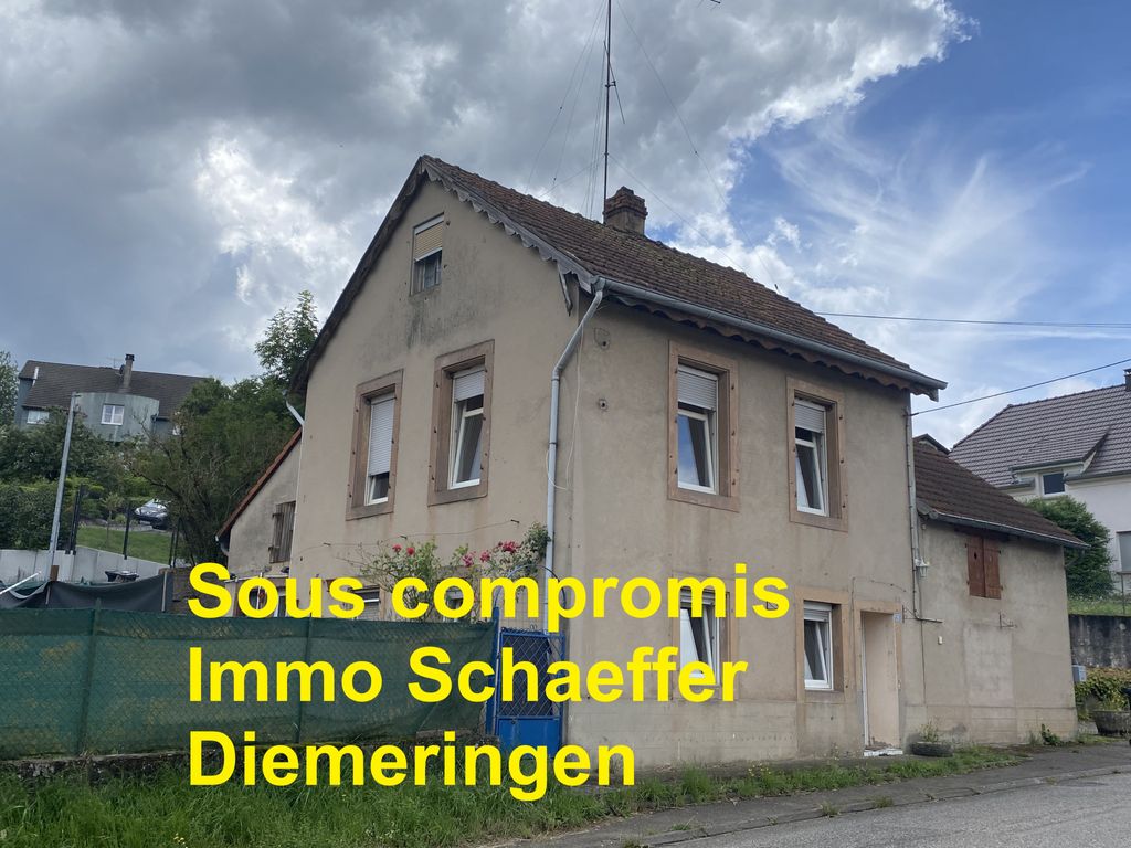 Achat maison à vendre 3 chambres 95 m² - Oermingen