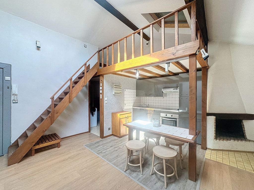 Achat duplex à vendre 1 pièce 34 m² - Nancy