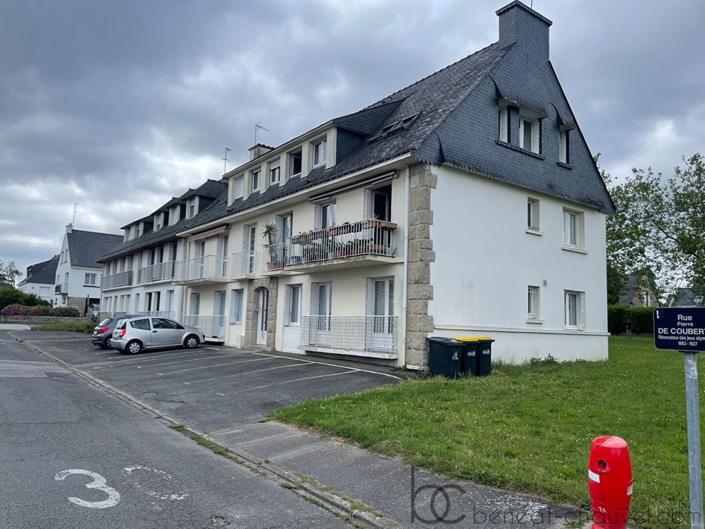 Achat appartement à vendre 3 pièces 62 m² - Vannes