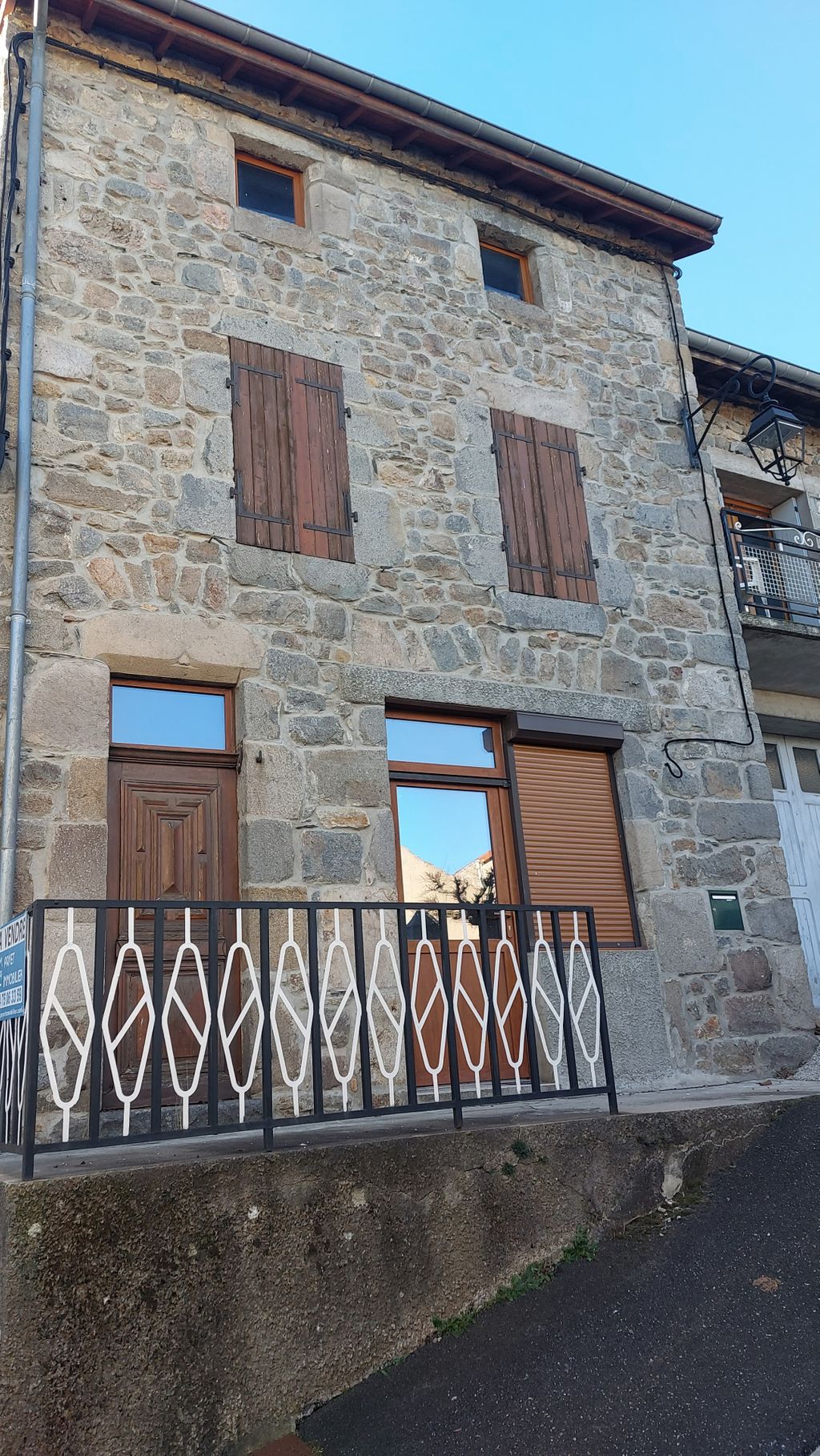 Achat maison à vendre 4 chambres 96 m² - Rochepaule