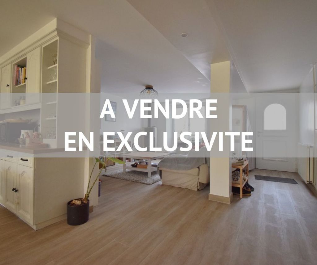 Achat maison à vendre 3 chambres 109 m² - Aigrefeuille-sur-Maine