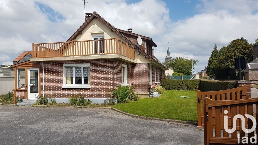 Achat maison à vendre 3 chambres 114 m² - Fresnoy-Folny