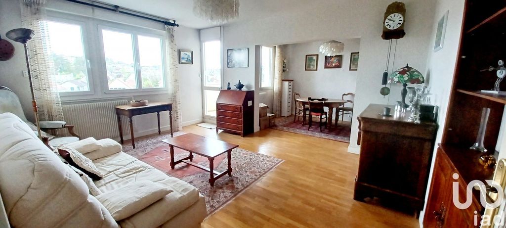 Achat appartement à vendre 4 pièces 74 m² - Dijon