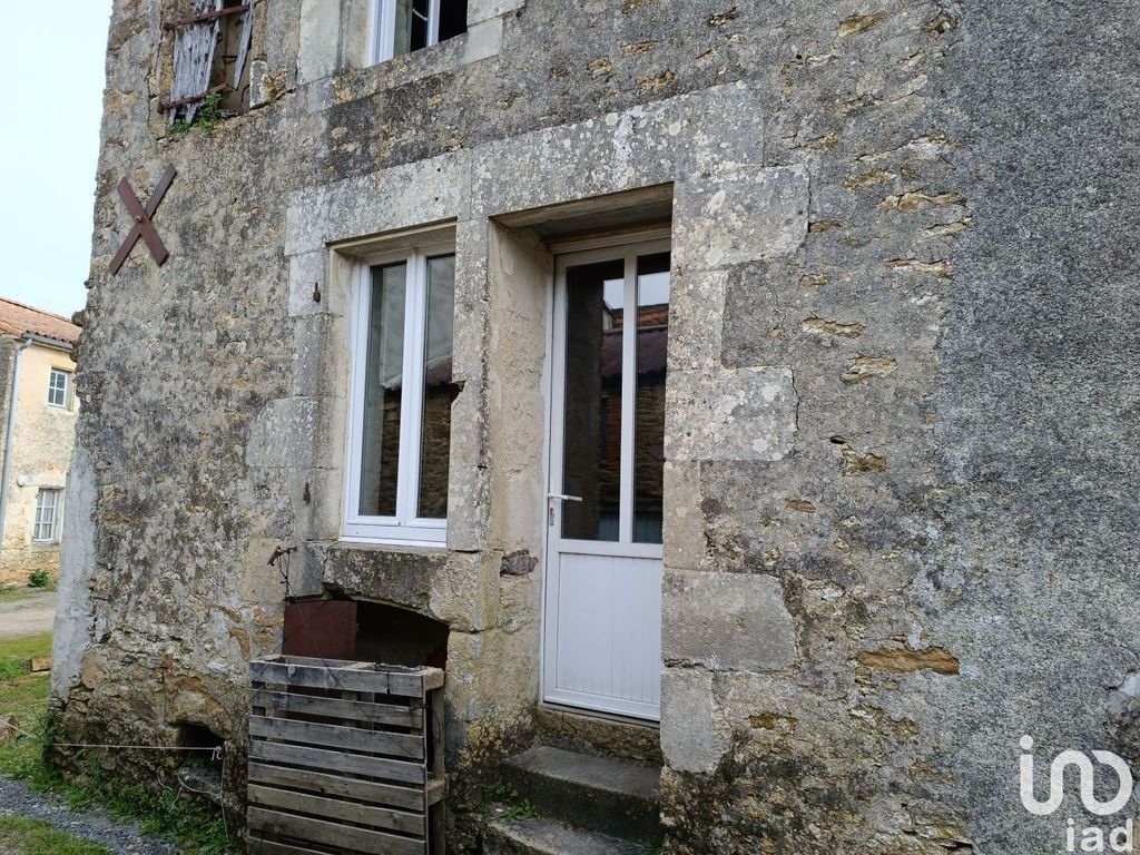 Achat maison à vendre 1 chambre 48 m² - Sigournais