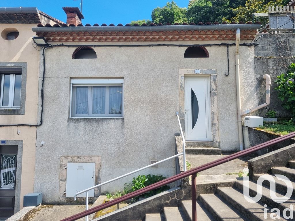 Achat maison à vendre 2 chambres 83 m² - Mazamet