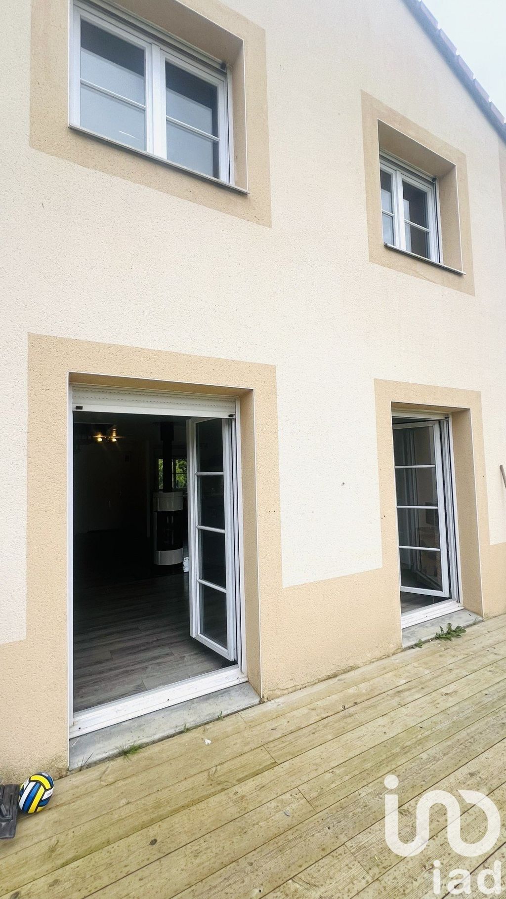 Achat maison à vendre 3 chambres 109 m² - Metz