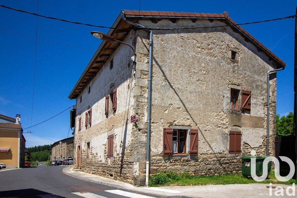 Achat maison à vendre 4 chambres 150 m² - Condat-lès-Montboissier