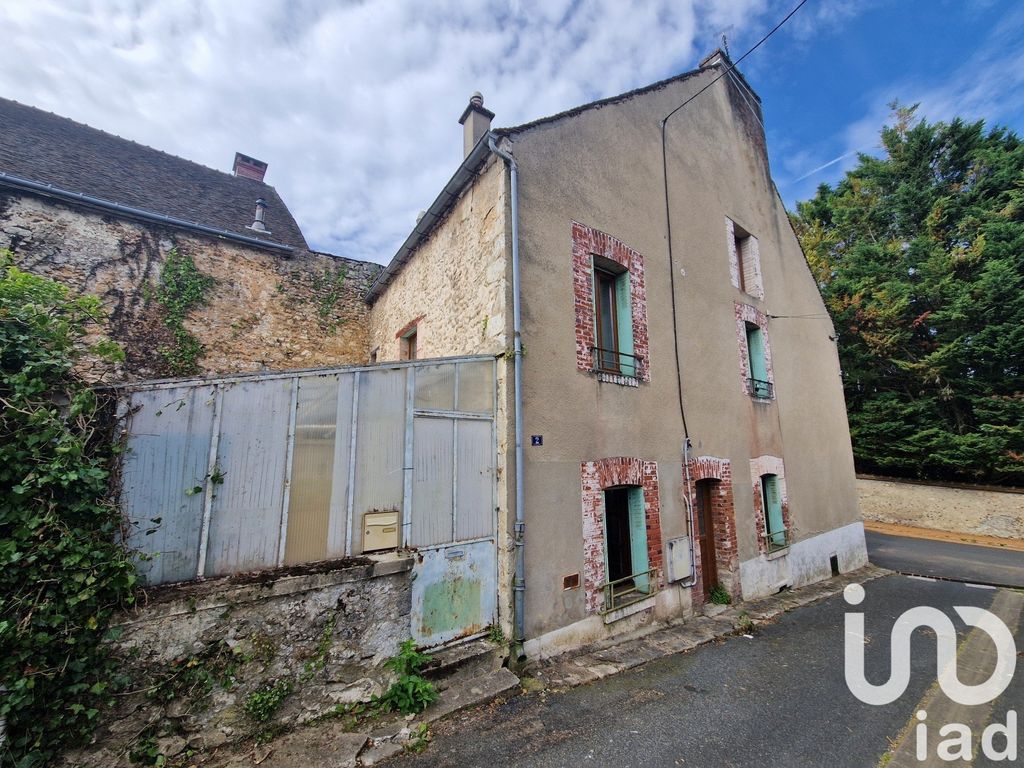 Achat maison à vendre 4 chambres 130 m² - Ferrières-en-Gâtinais