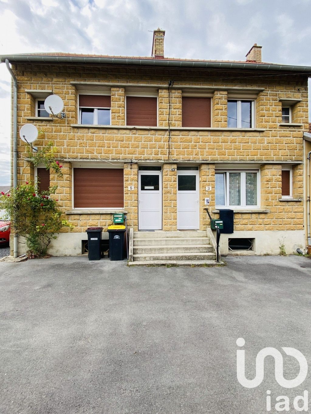 Achat maison à vendre 4 chambres 144 m² - Rilly-sur-Aisne