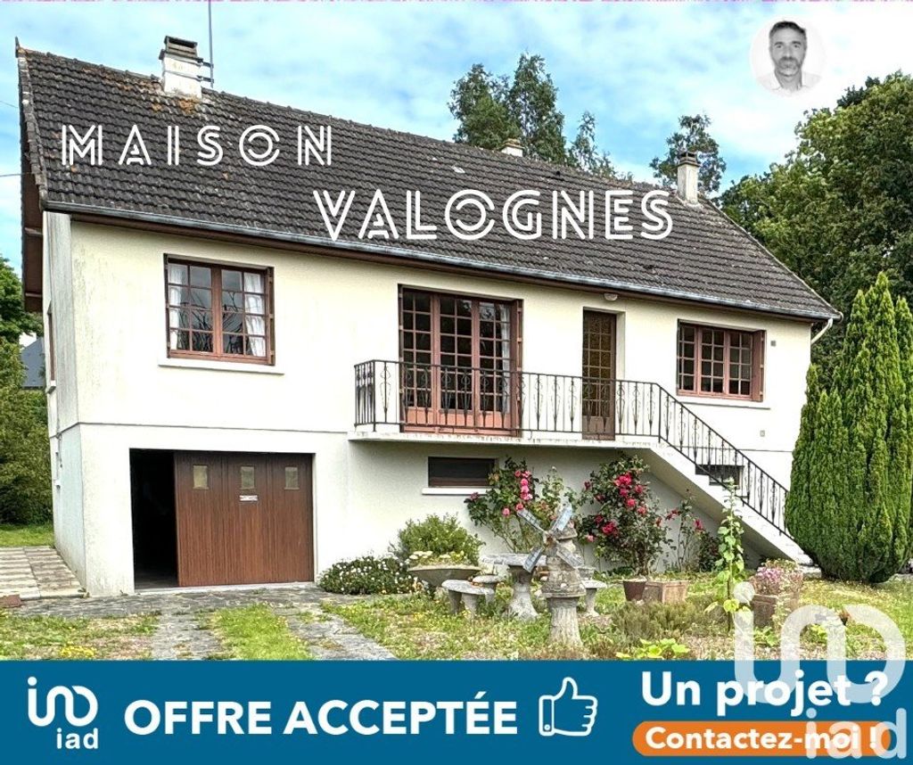 Achat maison à vendre 3 chambres 88 m² - Valognes