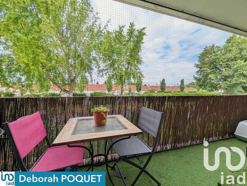 Achat appartement à vendre 3 pièces 66 m² - Grigny