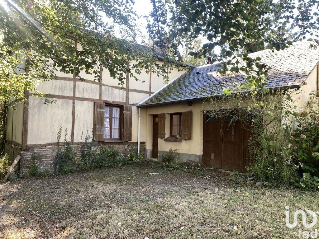 Achat maison à vendre 2 chambres 73 m² - Bouquetot