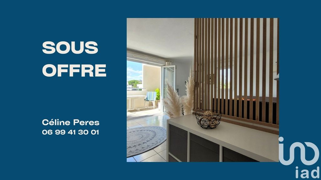 Achat duplex à vendre 2 pièces 51 m² - Montpellier