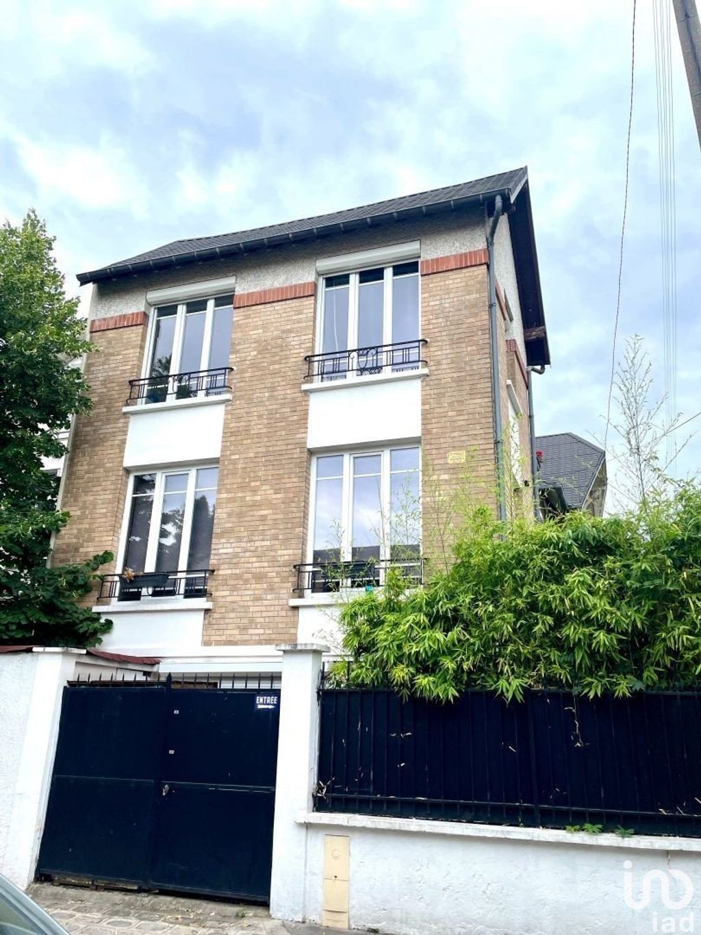 Achat maison à vendre 3 chambres 109 m² - Bois-Colombes