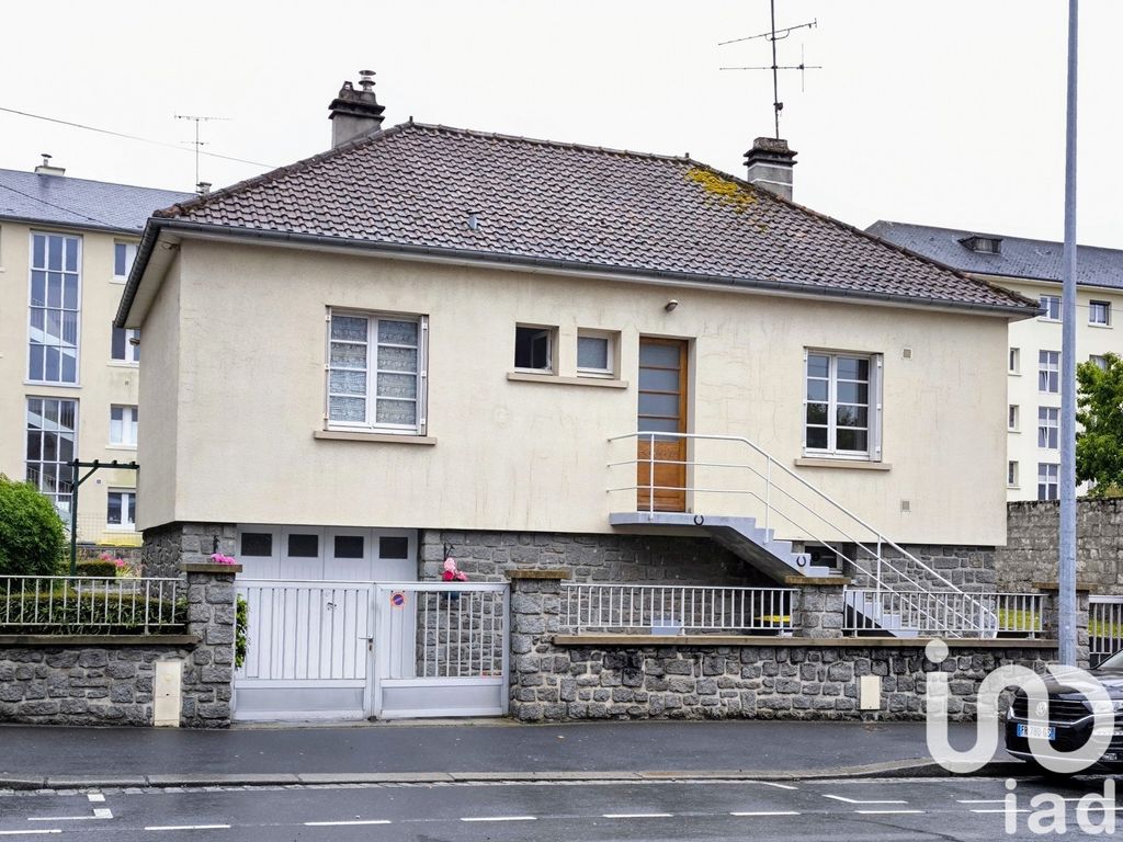 Achat maison à vendre 2 chambres 61 m² - Saint-Lô