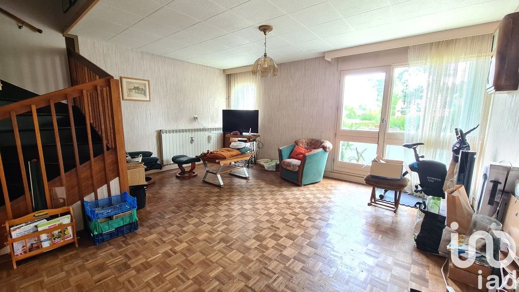 Achat maison à vendre 3 chambres 87 m² - Bouffémont